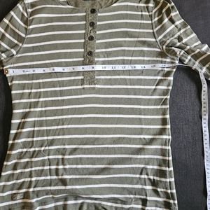 Ralph Lauren 3/4 length sleeve shirt